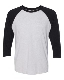 Next Level-Unisex Triblend Three-Quarter Sleeve Raglan-6051